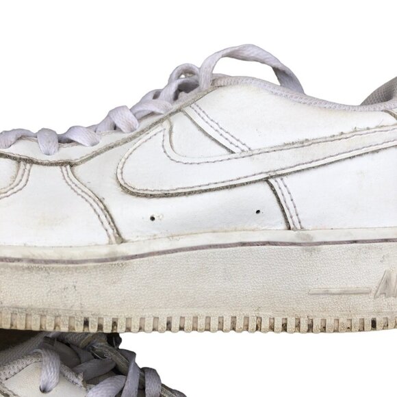 Nike Air Force 1 Low Size 7.5 White - Picture 10 of 16